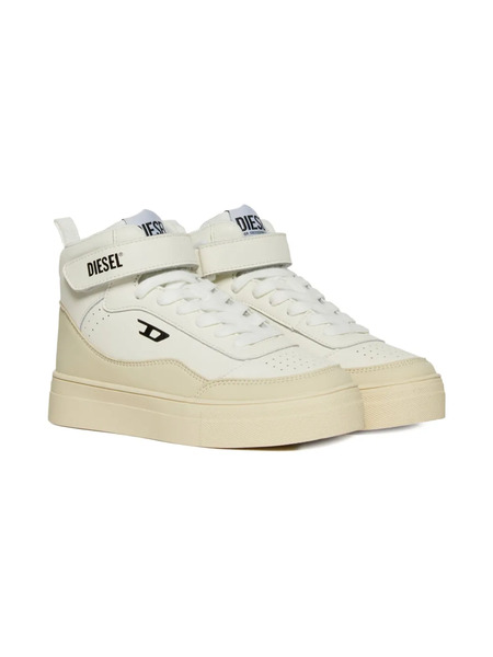  Diesel Kids S-tracker Sneakers - White 