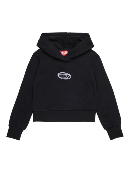  Diesel Kids Sasy Hoodie - Black 