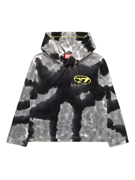  Diesel Kids Scranels Hoodie - Grey 