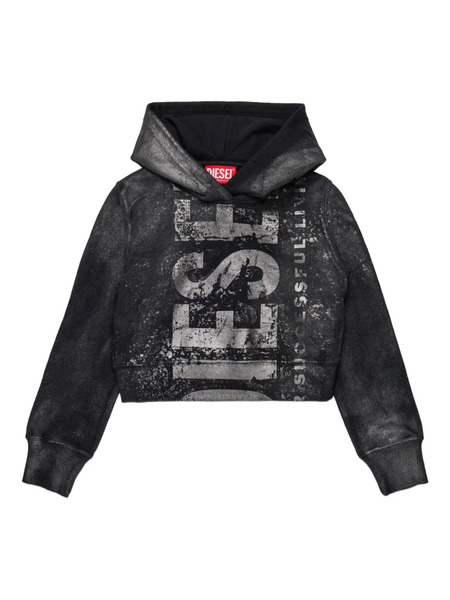  Diesel Kids Slimp Hoodie - Black 
