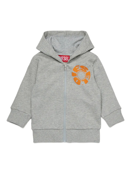  Diesel Kids Spravob Hoodie - Grey 