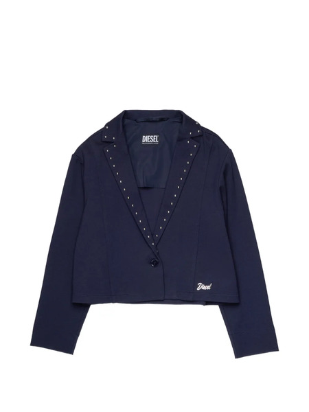  Diesel Kids Studded Logo Blazer - Blue 