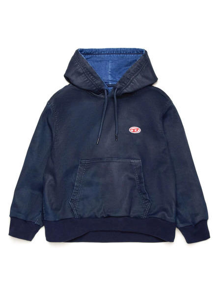  Diesel Kids Sum-rib-ne-over Jjj Sweatshirt - Blue 