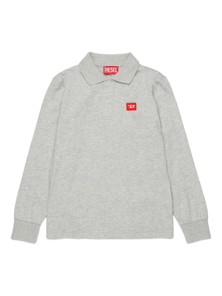  Diesel Kids Takao Polo Shirt - Grey 