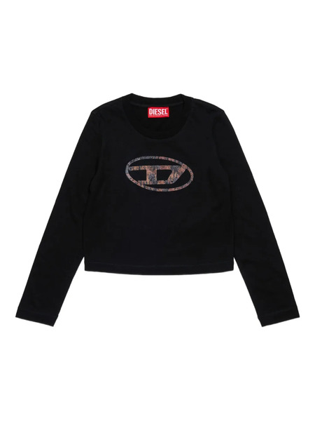  Diesel Kids Tdolsy Sweatshirt - Black 
