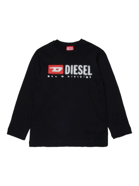  Diesel Kids Tdrops T-shirt - Black 