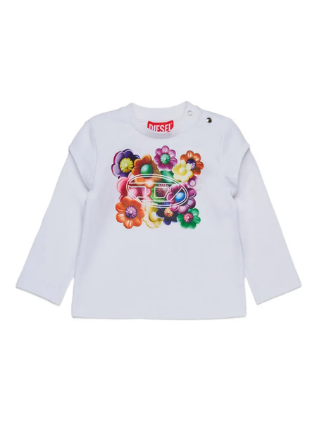  Diesel Kids Tesbib T-shirt - White 
