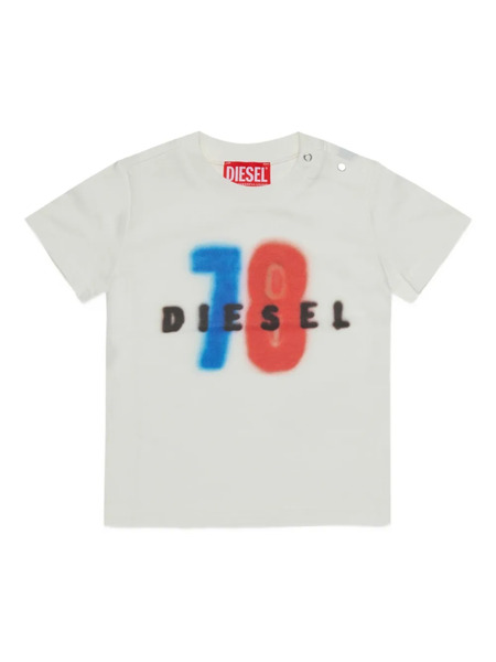 Diesel Kids Tessib T-shirt - White 
