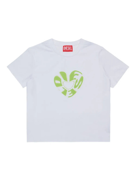  Diesel Kids Tiprid T-shirt - White 