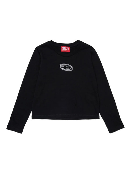  Diesel Kids Tivalsyls Sweatshirt - Black 