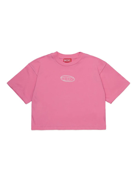  Diesel Kids Tixan T-shirt - Pink 