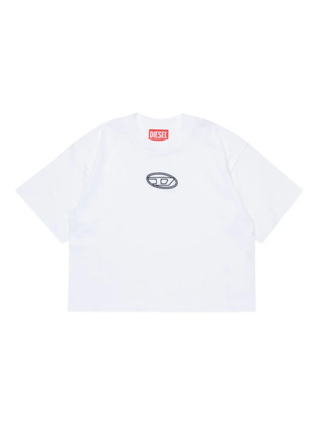  Diesel Kids Tixan T-shirt - White 