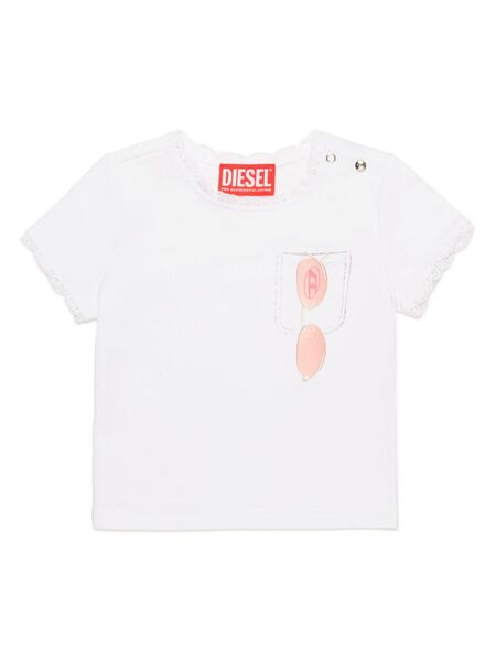  Diesel Kids Tlucib T-shirt - White 