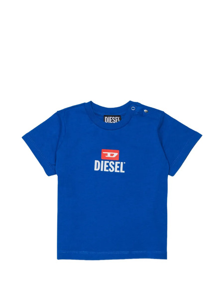  Diesel Kids Toggib T-shirt - Blue 