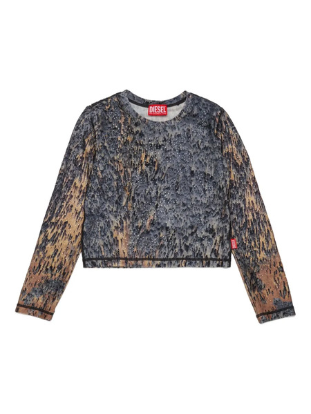  Diesel Kids Tosca Sweatshirt - Blue 