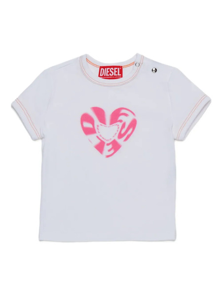  Diesel Kids Trilib T-shirt - White 