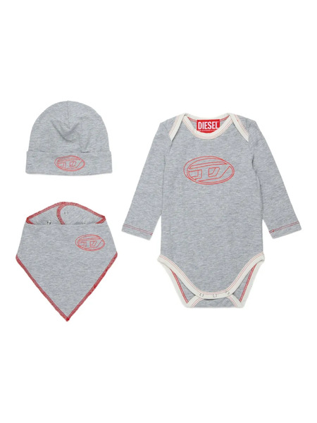  Diesel Kids Usissybox-nb Body Gift Set - Grey 