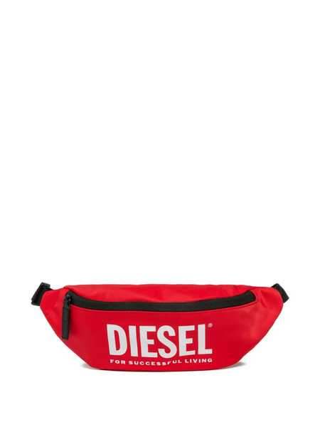  Diesel Kids Warmy Logo-print Belt Bag - Red 