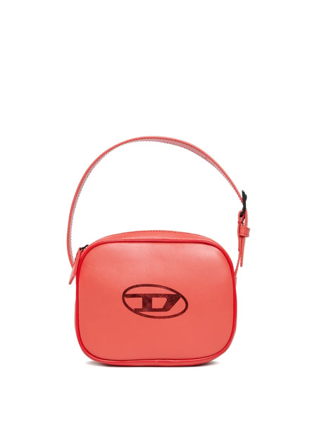  Diesel Kids Willow Logo-appliqué Shoulder Bag - Red 
