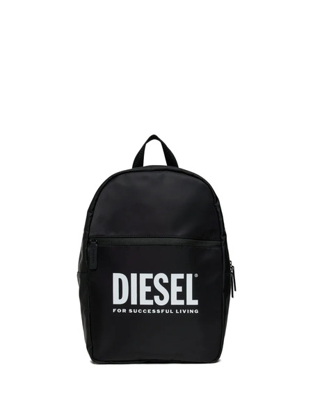  Diesel Kids Wisdel Logo-print Backpack - Black 