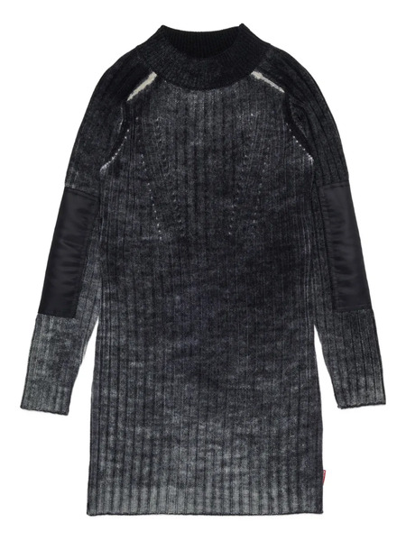  Diesel Kids Wool Dress - Black 