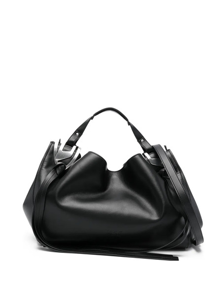  Diesel Knot-d Top-handle Bag - Black 