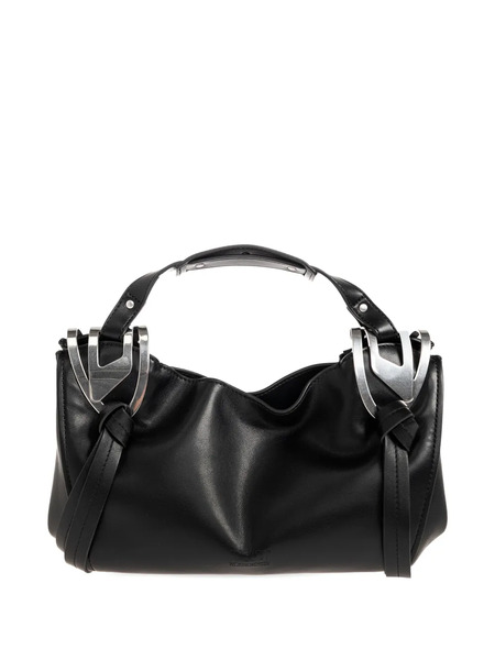  Diesel Knot Top Handle Shoulder Bag - Black 