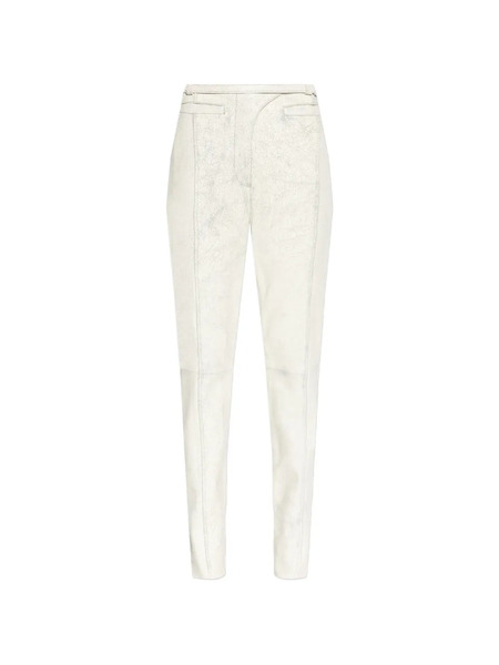  Diesel L-croc Panelled Trousers - Neutrals 