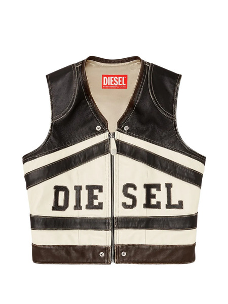  Diesel L-flycou-20th Gilet - Black 
