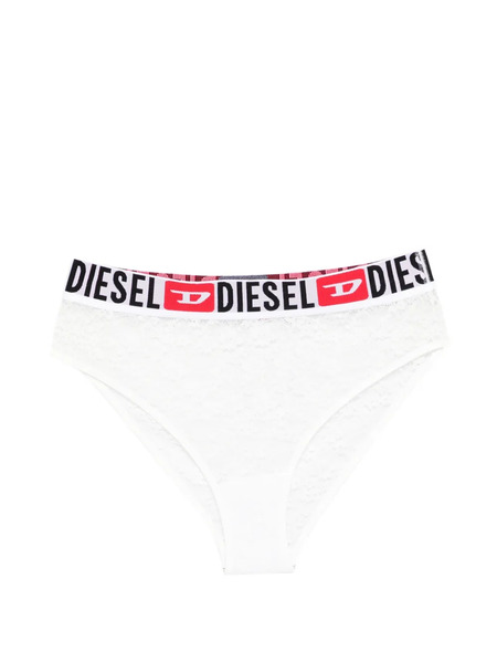  Diesel Lace Briefs - White 