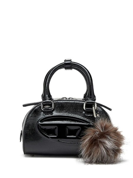  Diesel Logo-embossed Tote Bag - Black 