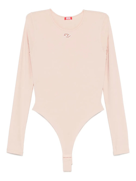  Diesel Logo-motif Bodysuit - Pink 