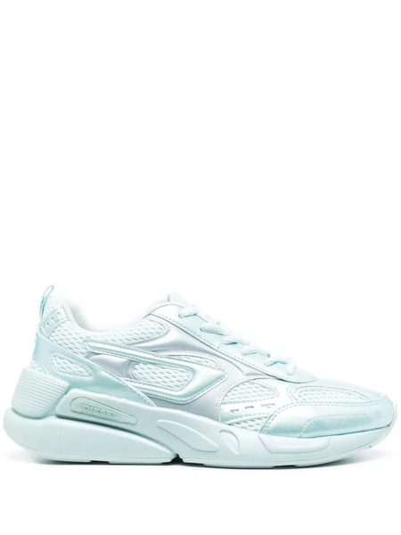  Diesel Logo-patch Low-top Sneakers - Blue 