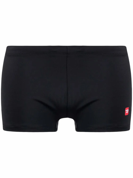  Diesel Logo-print Boxers - Black 