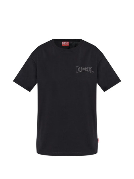  Diesel Logo T-shirt - Black 
