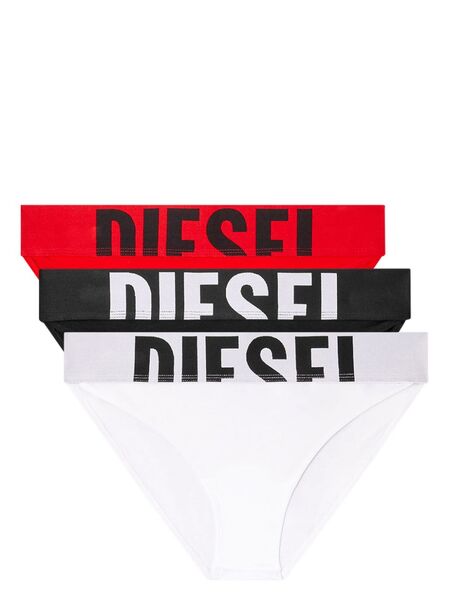  Diesel Lola Briefs (pack Of Three) - White 