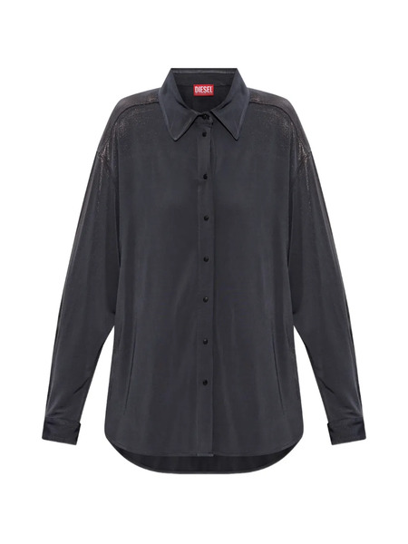  Diesel Long-sleeve Shirt - Grey 