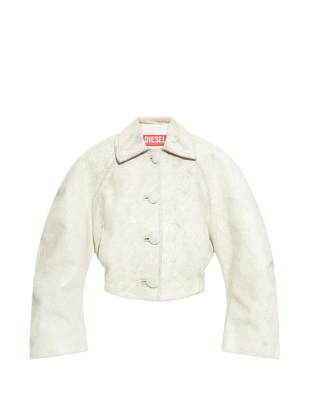  Diesel L'raya Buttoned Jacket - Neutrals 