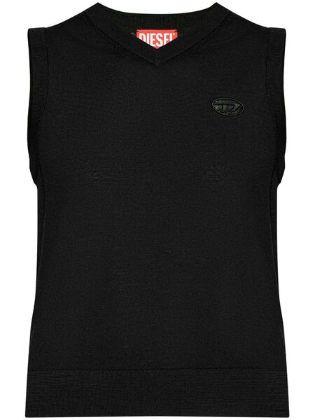  Diesel M-aligea Vest - Black 