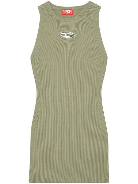  Diesel M-caddix Mini Dress - Green 