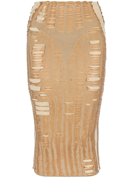  Diesel M-calina Skirt - Neutrals 