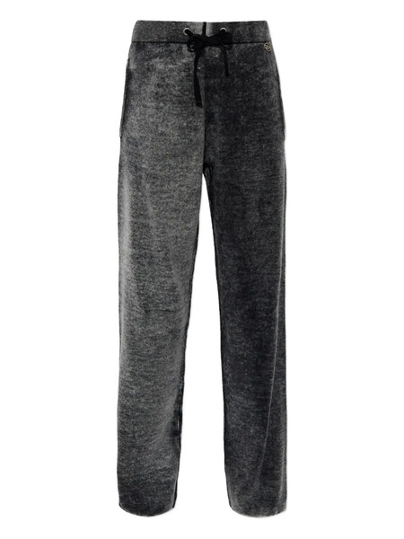  Diesel M-honorine Drawstring-fastening Track Pants - Grey 