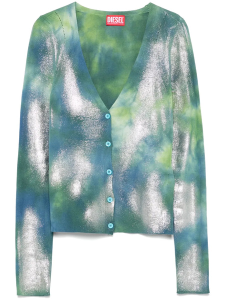  Diesel M-isotta Cardigan - Green 
