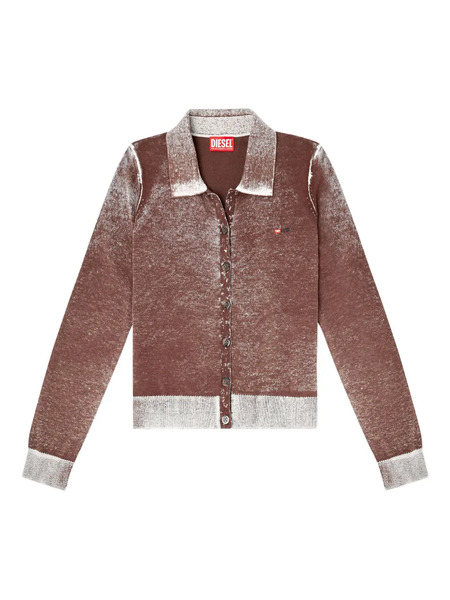  Diesel M-loren Cardigan - Brown 
