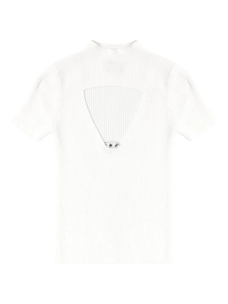  Diesel M-olive T-shirt - White 