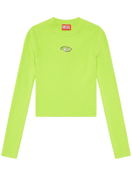  Diesel M-valary Logo-plaque Top - Green 