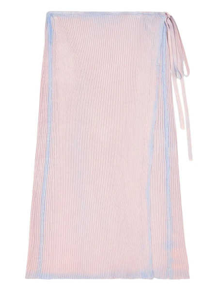  Diesel M-vigo Ribbed Midi Dress - Pink 