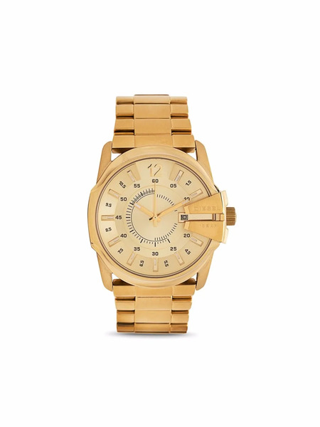  Diesel Master Chief Three-hand 45mm - Gold 