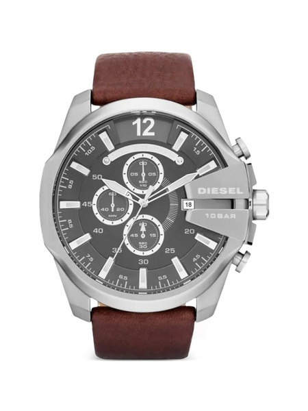 Diesel Mega Chief 48mm Watch - Black 