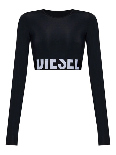  Diesel Melissa-d-pop Top - Black 
